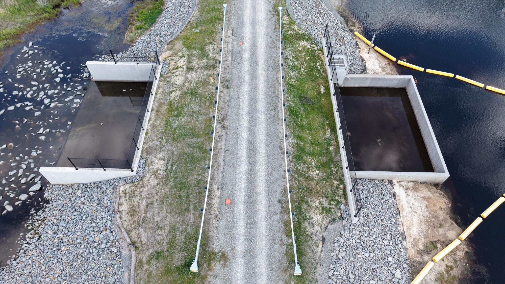 Aerial View Dam Rd. 2 