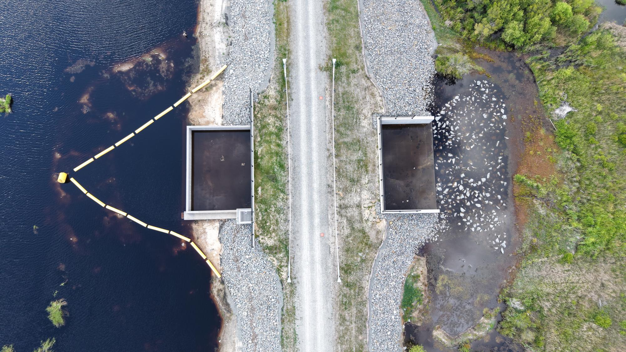 Aerial View Dam Rd. 