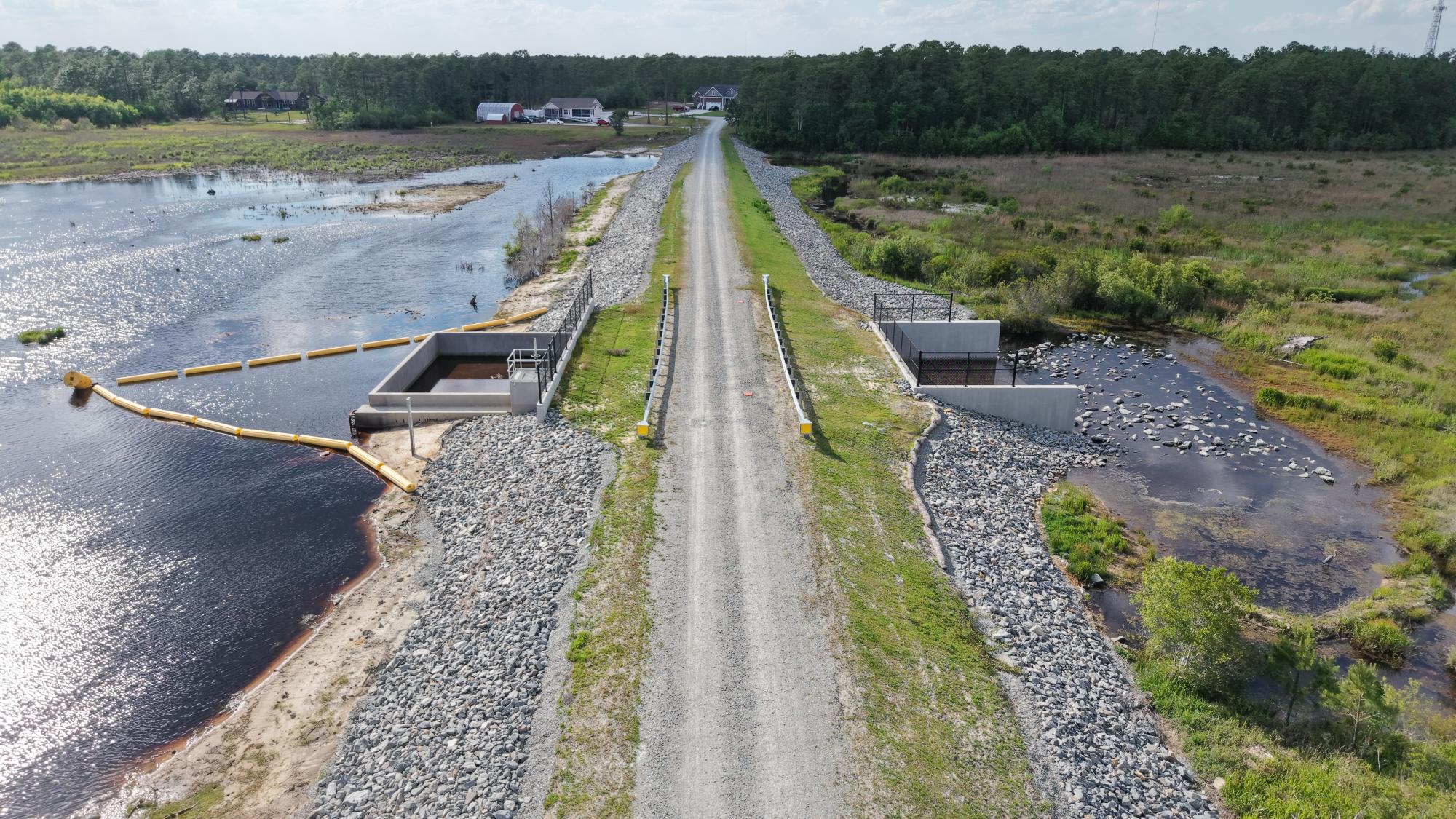Dam Rd. prior to impoundment 