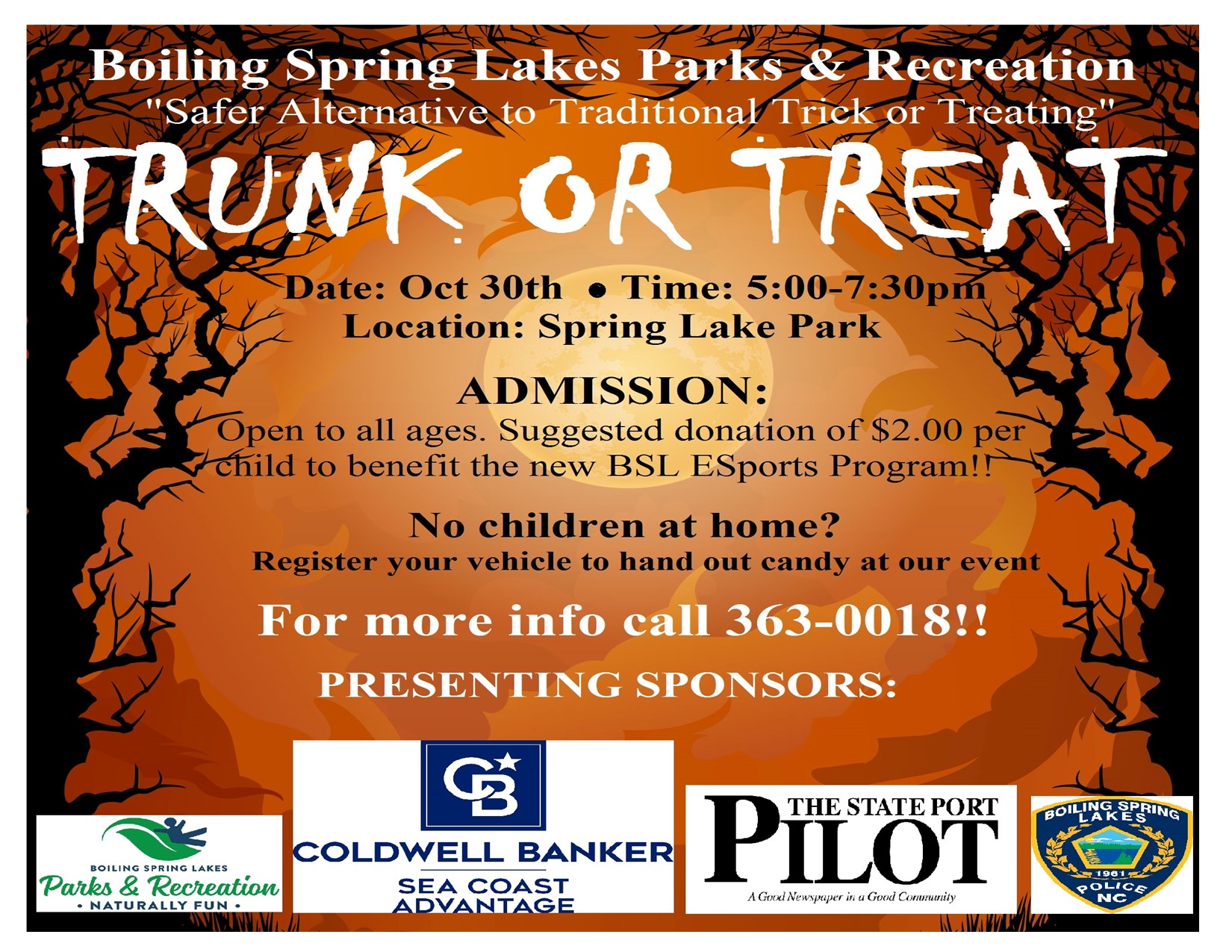 2021 Trunk or Treat