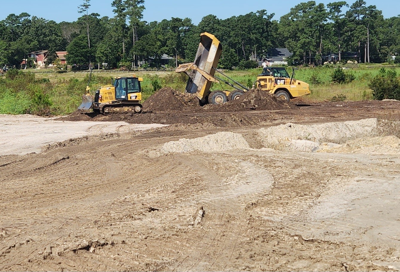 Extending Coffer Dam Base