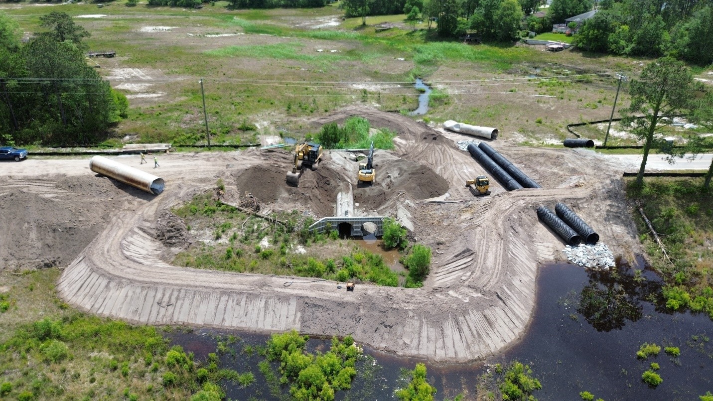 North Lake Spillway Overview