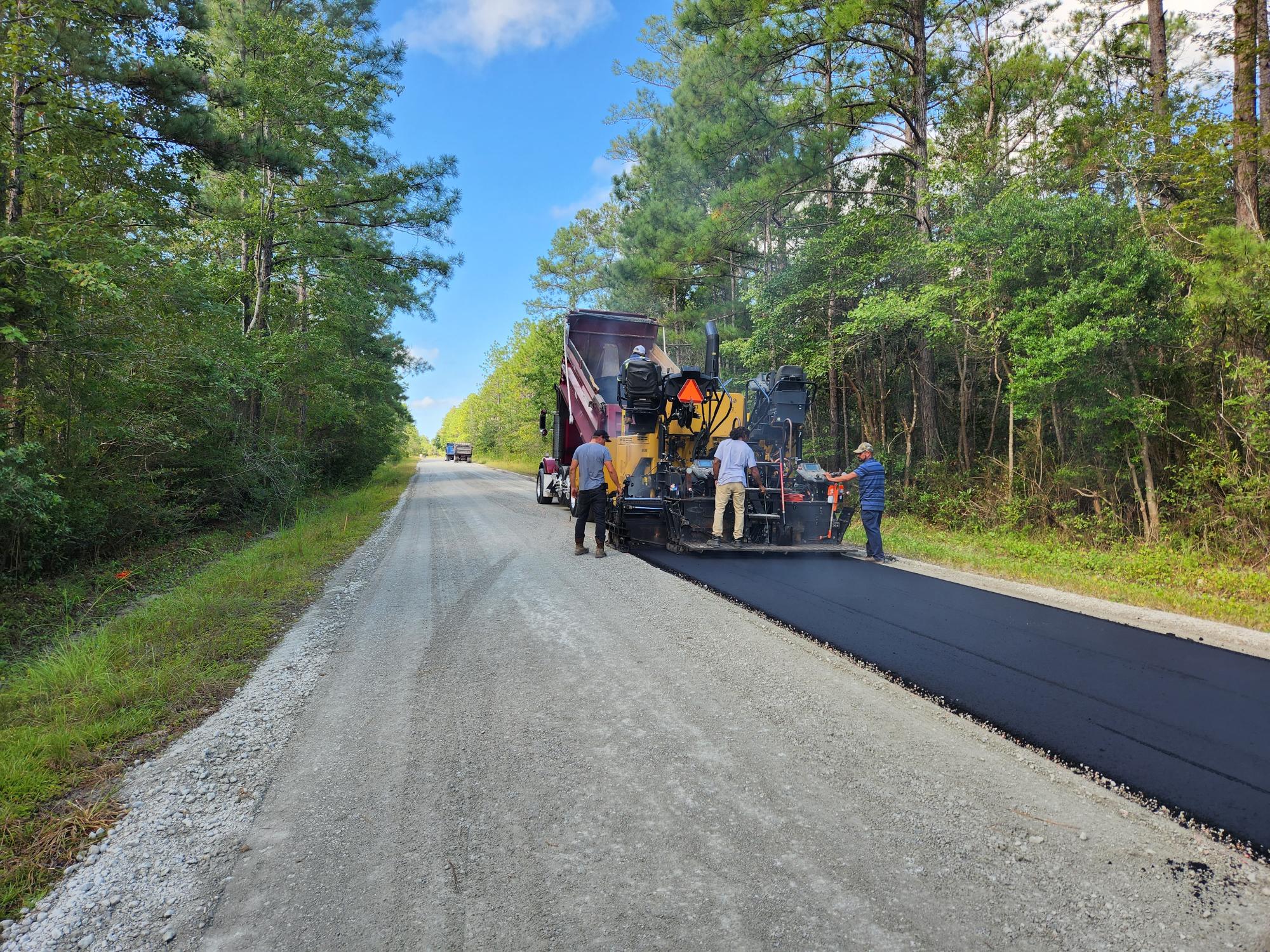 Paving machine