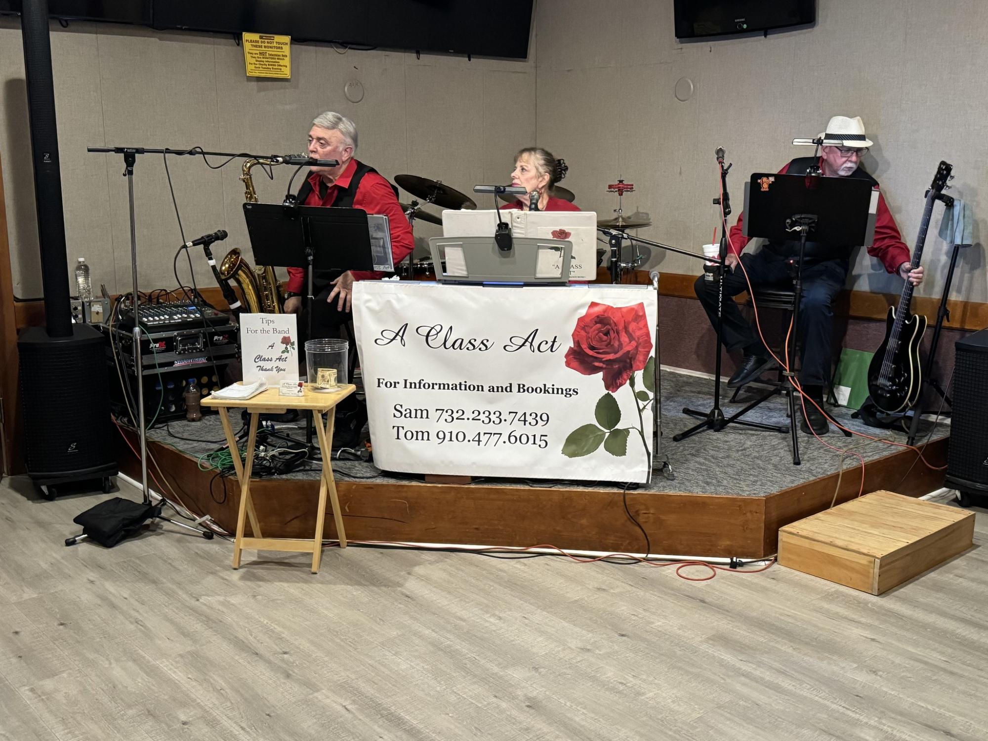 A Class Act Band