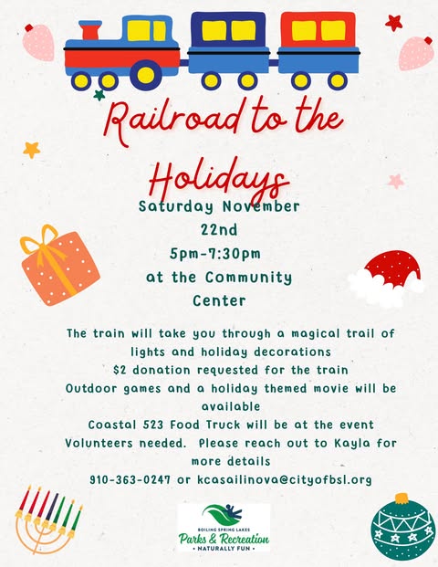 Railroad to the Holidays