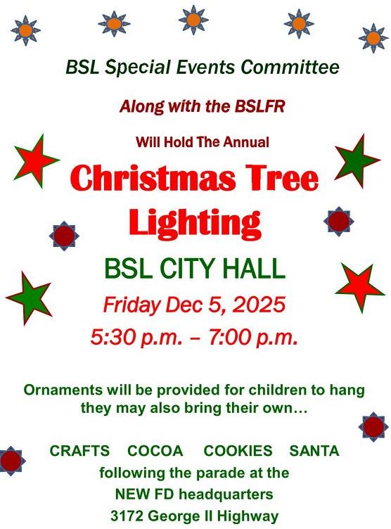 Christmas Tree Lighting