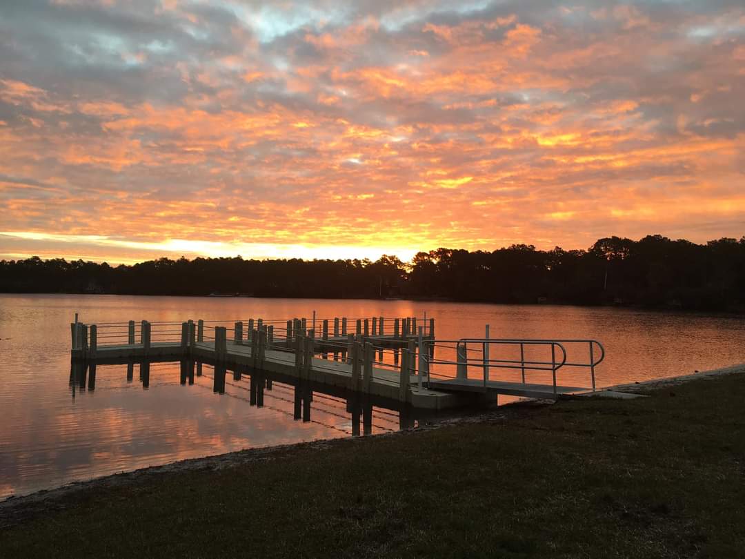 Spring Lake Park Sunrise