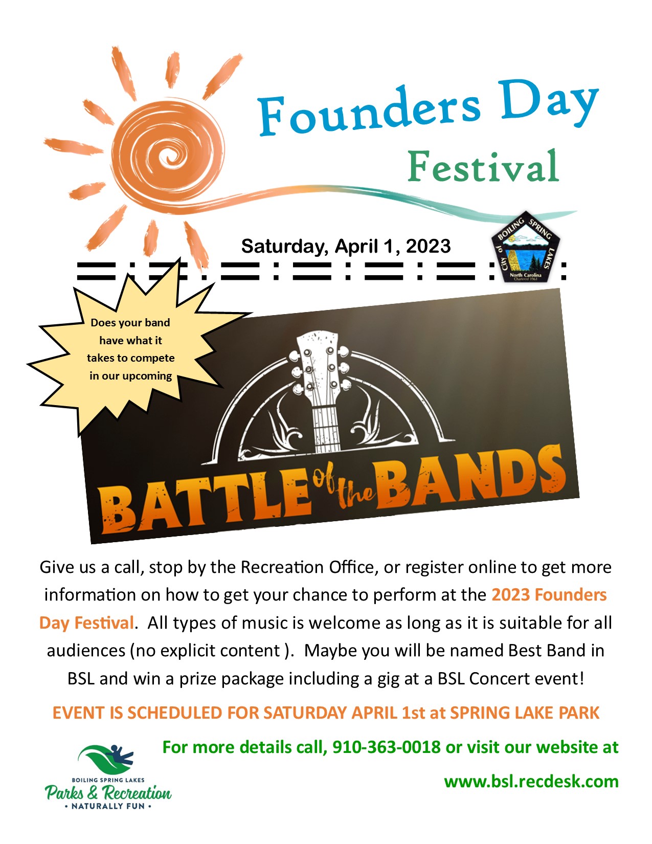 Battle of the Bands