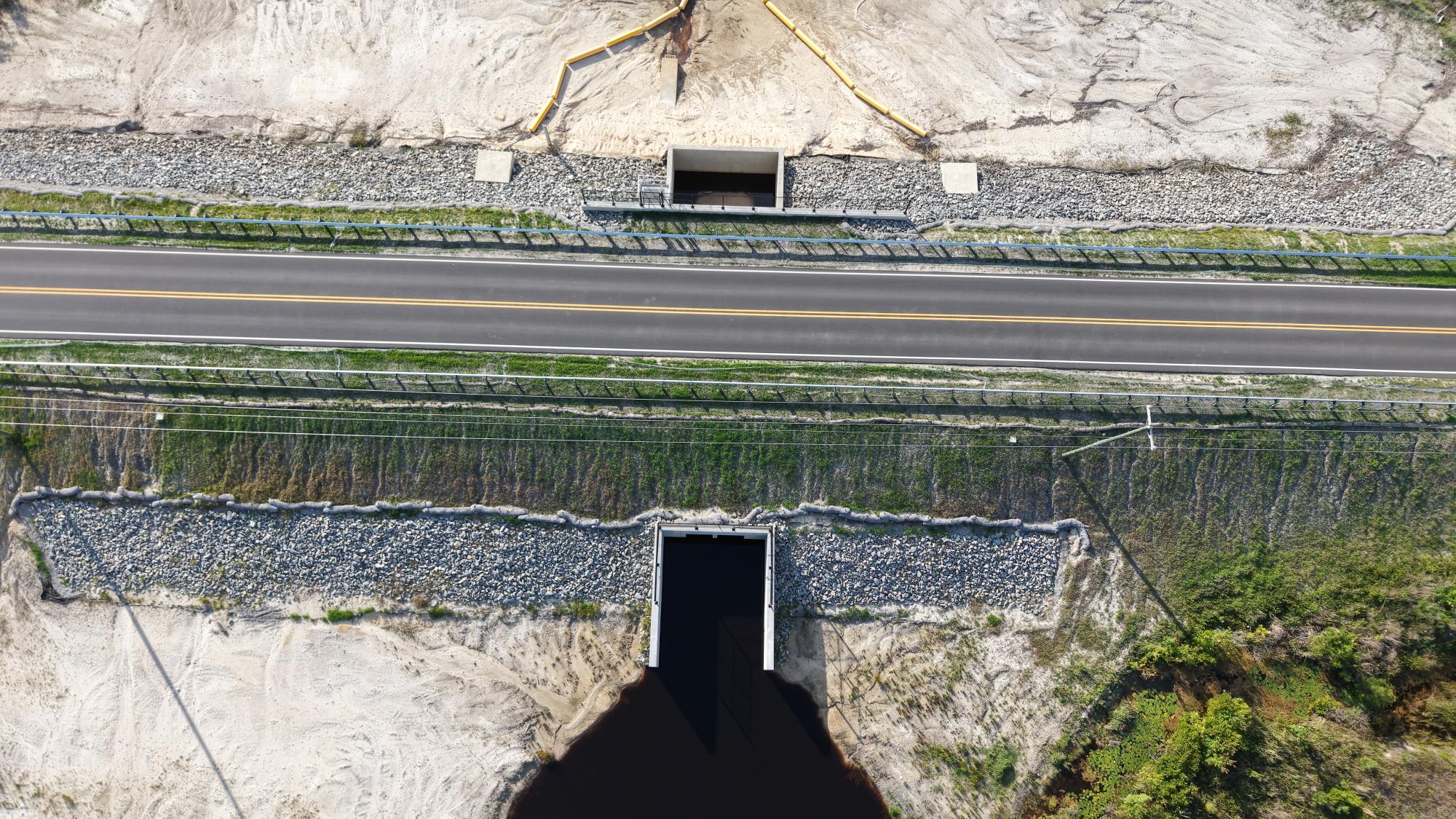 North Lake Dam 