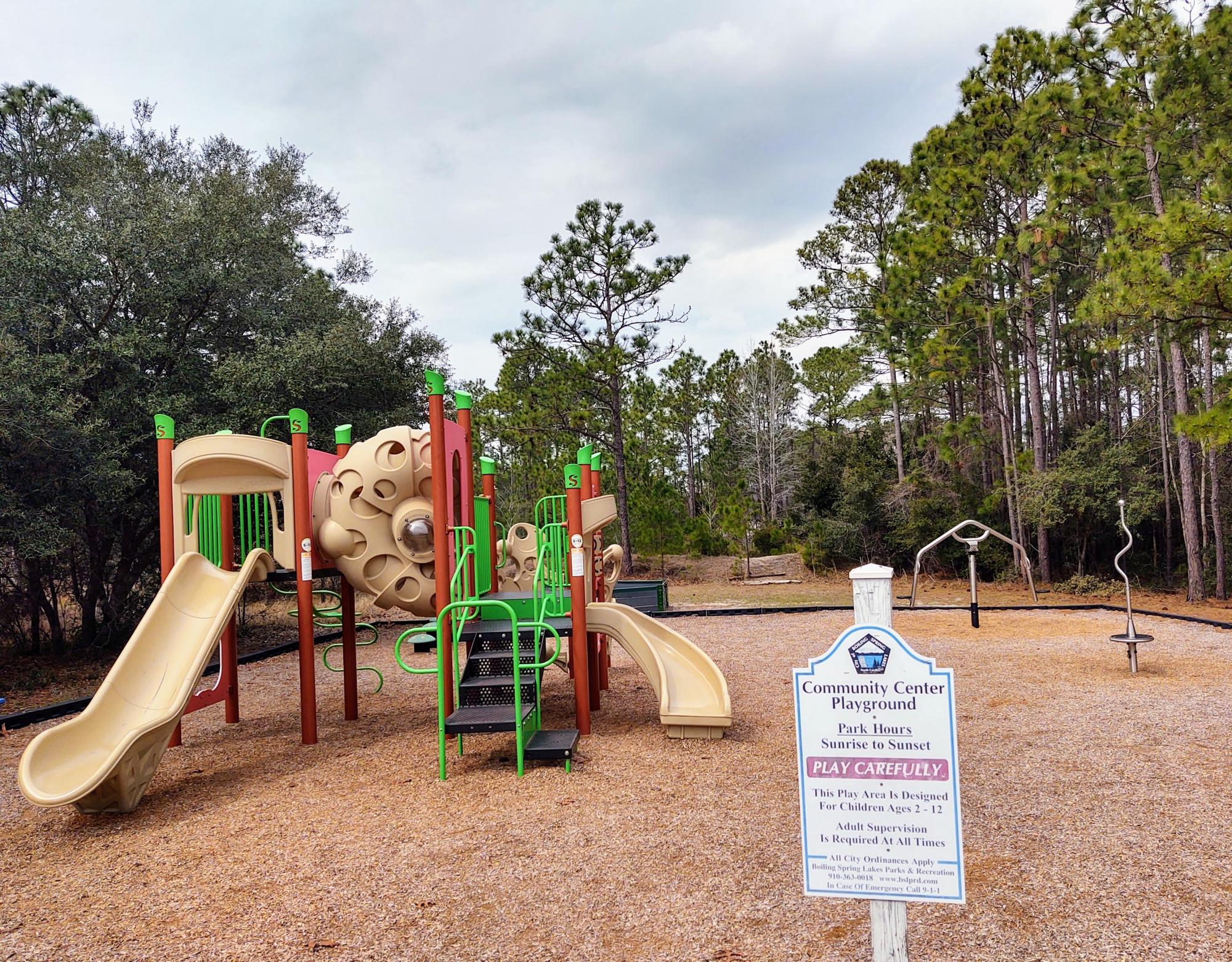 Community Center Playground