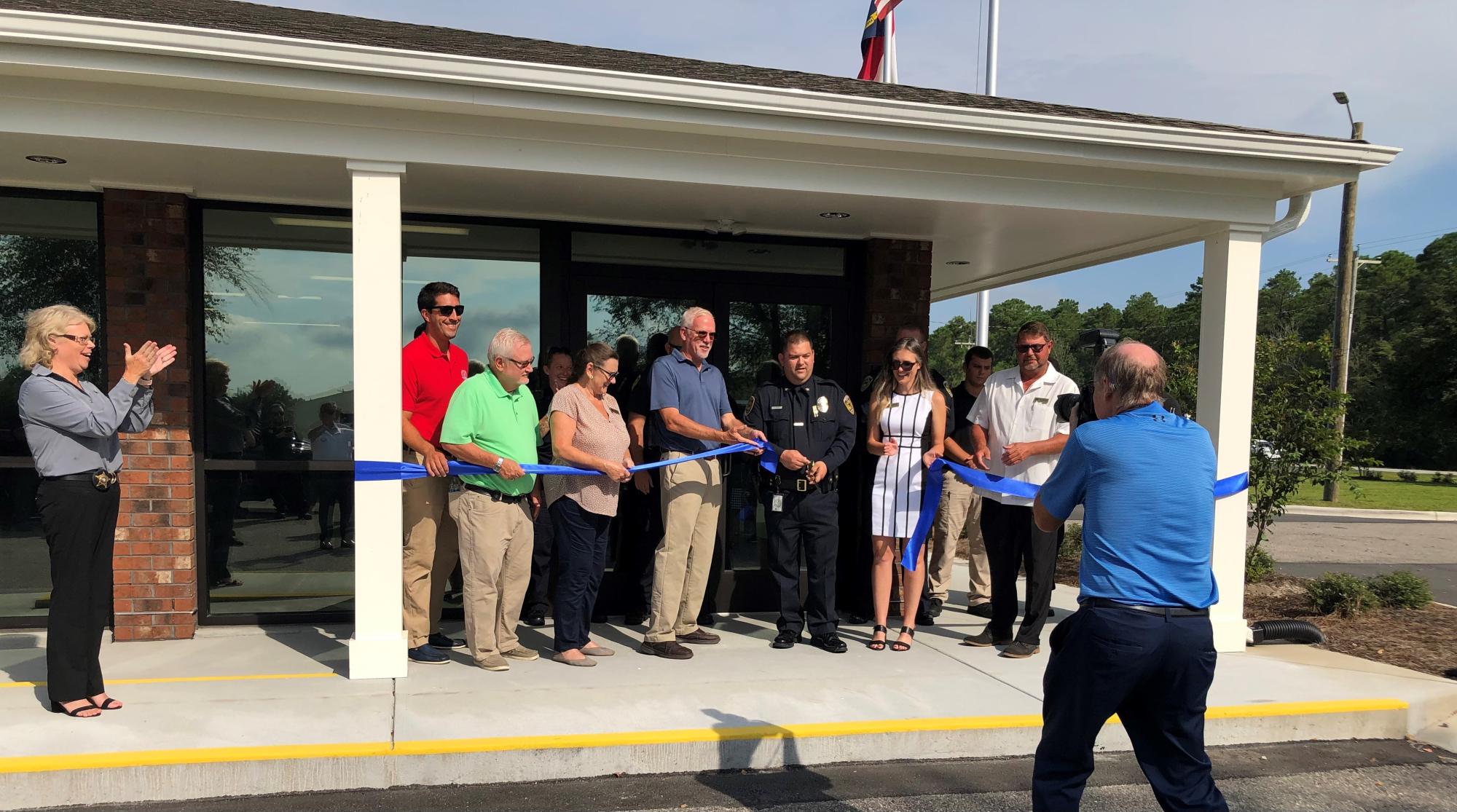 ribbon cutting