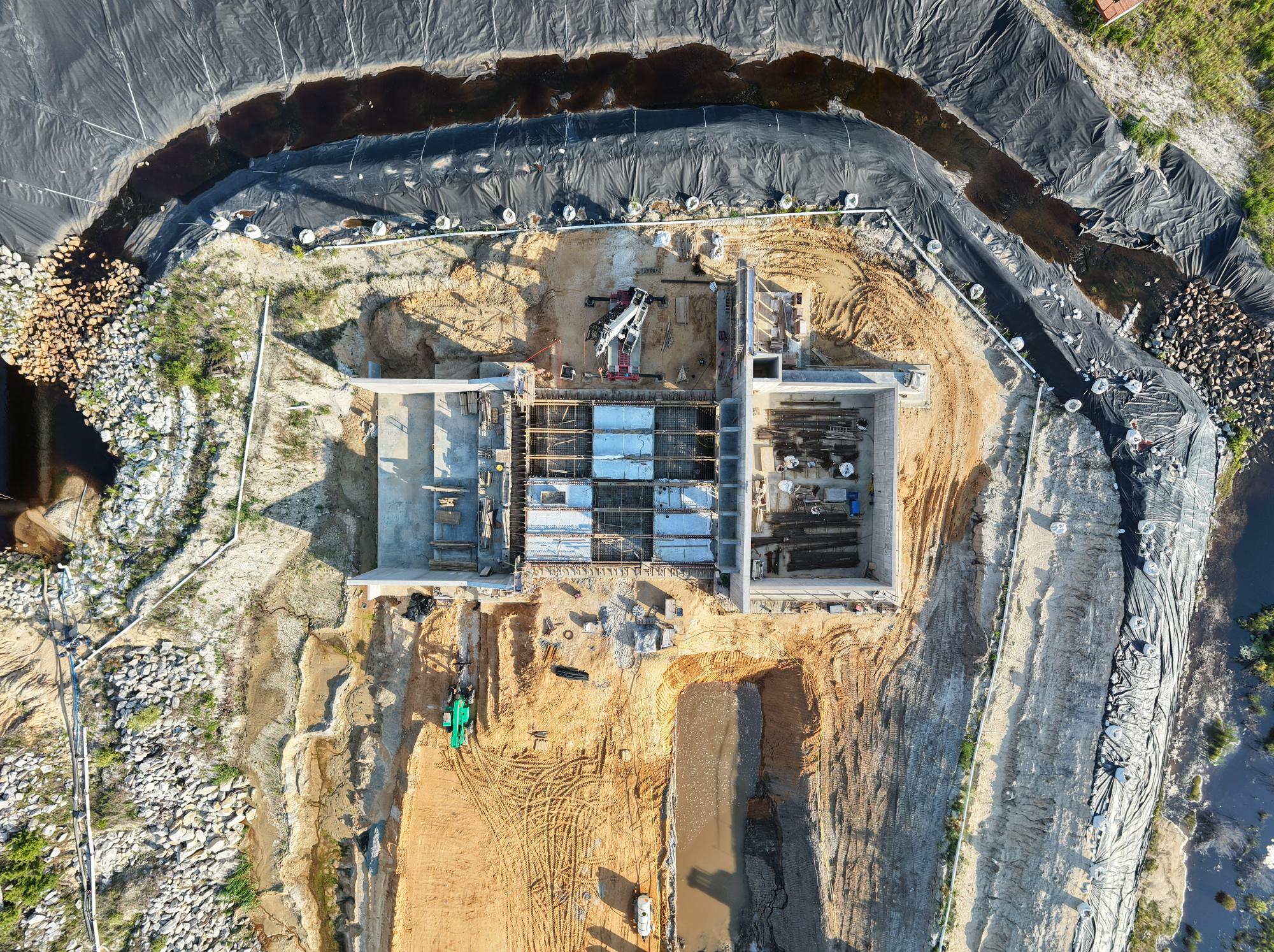 Sanford Dam 