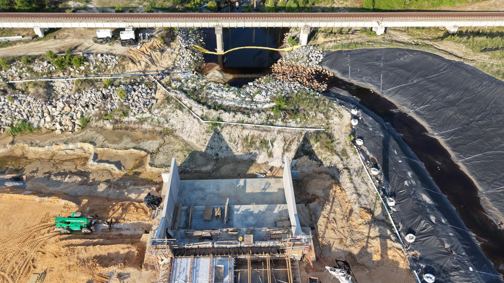 Sanford Dam 