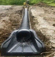 Pipe Culvert w/Flared End
